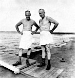 Fritz Escher and Ralph Cairns